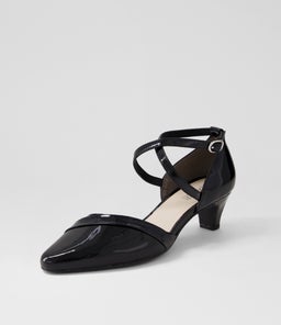 LICENCES SU BLACK BLACK PATENT LEATHER