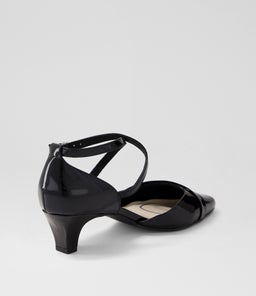 LICENCES SU BLACK BLACK PATENT LEATHER