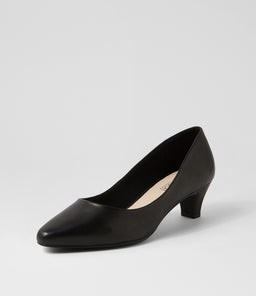 LATELEY SU BLACK LEATHER