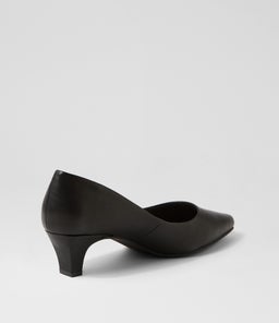 LATELEY SU BLACK LEATHER