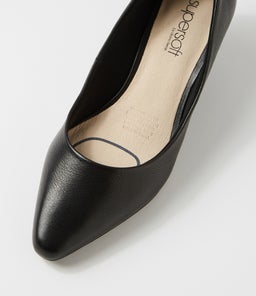 LATELEY SU BLACK LEATHER