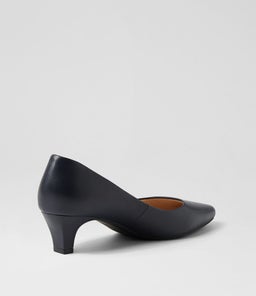LATELEY SU NAVY LEATHER