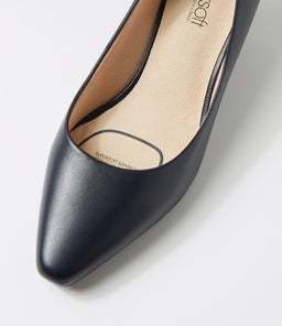 LATELEY SU NAVY LEATHER