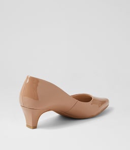 LATELEY SU BISCUIT PATENT LEATHER