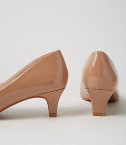 LATELEY SU BISCUIT PATENT LEATHER