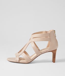 NASHIE SU NUDE LEATHER
