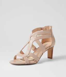NASHIE SU NUDE LEATHER