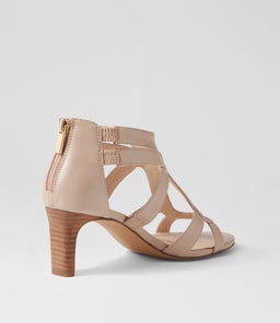NASHIE SU NUDE LEATHER