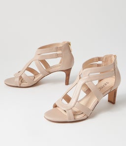 NASHIE SU NUDE LEATHER