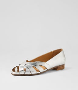 PETISE SU SILVER CRACK LEATHER