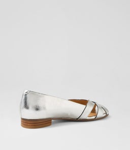PETISE SU SILVER CRACK LEATHER