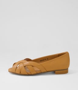 PETISE SU DK TAN LEATHER