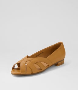 PETISE SU DK TAN LEATHER