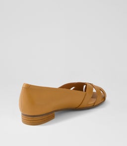 PETISE SU DK TAN LEATHER