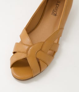 PETISE SU DK TAN LEATHER