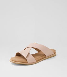 QUIETLY SU DK NUDE LEATHER