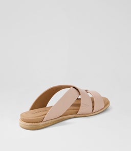 QUIETLY SU DK NUDE LEATHER