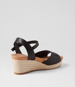 COUSIN SU BLACK LEATHER