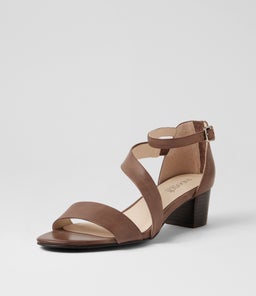CARING SU DK BROWN LEATHER