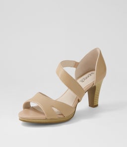 SAFETY SU NUDE LEATHER