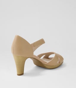 SAFETY SU NUDE LEATHER