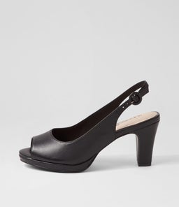 SLATER SU BLACK LEATHER