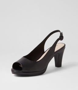 SLATER SU BLACK LEATHER