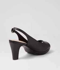 SLATER SU BLACK LEATHER