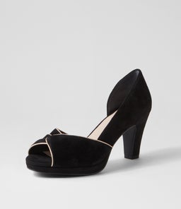 SARINE SU BLACK SUEDE