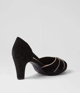 SARINE SU BLACK SUEDE