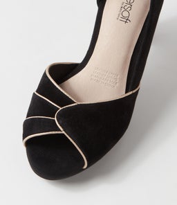 SARINE SU BLACK SUEDE