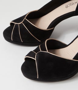 SARINE SU BLACK SUEDE