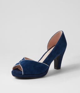 SARINE SU NAVY SUEDE