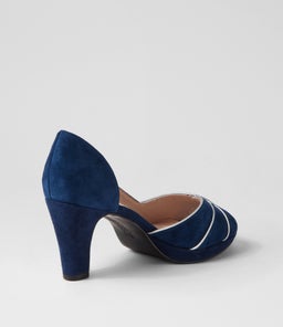 SARINE SU NAVY SUEDE