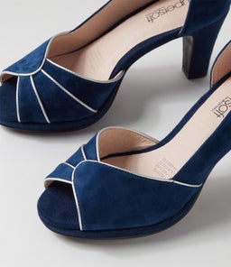 SARINE SU NAVY SUEDE