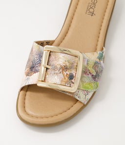 FANITIC SU FIREWORKS METALLIC LEATHER