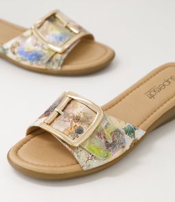 FANITIC SU FIREWORKS METALLIC LEATHER
