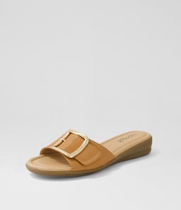 FANITIC SU DK TAN LEATHER