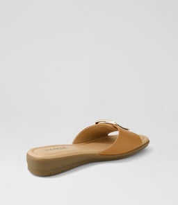 FANITIC SU DK TAN LEATHER
