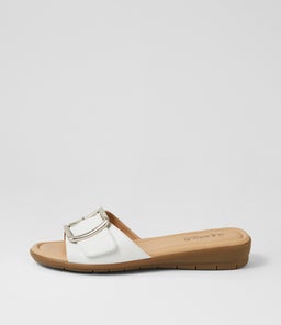 FANITIC SU WHITE LEATHER