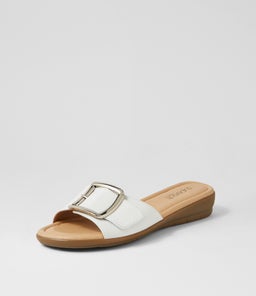 FANITIC SU WHITE LEATHER