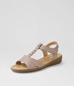 FLICKSTA SU MUSHROOM LEATHER