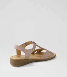 FLICKSTA SU MUSHROOM LEATHER