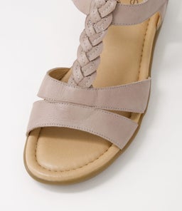 FLICKSTA SU MUSHROOM LEATHER