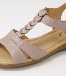 FLICKSTA SU MUSHROOM LEATHER