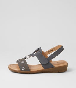FEVER SU DENIM NUBUCK