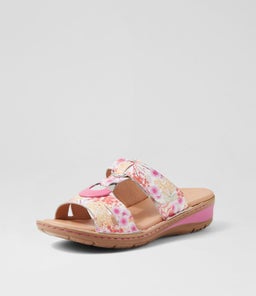 BESTIE SU PINK BOTANIC GUM SOLE LEATHER