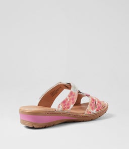 BESTIE SU PINK BOTANIC GUM SOLE LEATHER