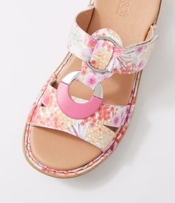 BESTIE SU PINK BOTANIC GUM SOLE LEATHER