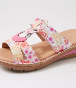BESTIE SU PINK BOTANIC GUM SOLE LEATHER
